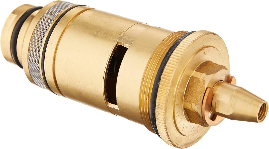 Grohe 47025000 Paraffin Cartridge Thermo-Element, 3/4, No Finish