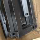 4 Inch Queen Bed Frame Low Profile with Rounded Legs, Easy Assembly