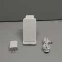 Wireless Charging Station, 3 in 1 Fast Wireless Charger Stand for Multiple Devices Apple Watch Ultra Series 11 10 9 8 7 6 SE 5 4 3 2, iPhone 17 16 15 14 13 12 11 Pro Max/Plus/Air/X/XS/XR/SE, Airpods (White)