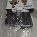 Weighted Vest for Women & Men with Reflective Stripe and Adjustable Buckle, Comfortable & Durable Rucking Vest for Walking, Running & Strength Training, 12lb