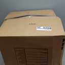 Wedge Pillow for Sleeping & Resting, 24"x24"x10" Memory Foam Cushion with Grey and White Patterned Polyester Cover, Ideal for Bedroom & Living Room  Comfortable Support for Adults