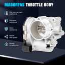 Electronic Throttle Body Compatible with Ford Escape L4 1.6L 2013-2016, Fiesta 2011-2019, Fusion 13-2014, Transit Connect 14-16, for S20169 7S7Z-9E926-A BE8Z-9E926-B