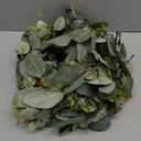 6FT Artificial Eucalyptus Garland  Non-Shedding Greenery Vine for Farmhouse, Wedding & Home Decor
