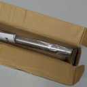 Mcrbeay Curved Shower Curtain Rod, Adjustable 40-72 inches Extra Wide Curved Shower Rods for Bathroom, Rust proof Shower Rod, Stainless Steel Curved Curtain Rod for Shower, Bathtub, Brushed Nickel