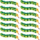 2 x Unique Snake DIY Paper Chain Craft Kit (Pack of 4) - Fun & Easy-to-Make Activity for Kids and Adults