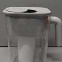 Culligan with ZeroWater Technology 12-Cup Water Filter Pitcher Includes 5-Stage Advanced Water Filter, IAPMO Certified to Reduce Lead, Total PFAS (Forever Chemicals), Mercury, Fluoride, and Chlorine