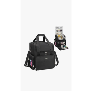 Hairstylist Traveling Bag, Large Capacity Barber Travel Backpack, Hairdresser Bag with Adjustable Dividers, Hair Tools Travel Case, Professional Cosmetology Bags for Supplies, Hair Stylist Must Haves