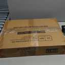 Double Rods Clothes Rack, Rolling Clothing Rack for Hanging Clothes Portable Wardrobe Rack, Metal Garment Rack Sturdy Coat Rack for Bedroom Laundry Living Room, Black