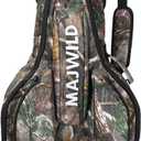 LWNAO Crossbow Case, Soft Shell Padded Crossbow Bag, Fits Scope Narrow Limb Crossbows for Hunting