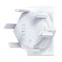 12880 Sq.Ft WiFi Extender Signal Booster, 1200Mbps Dual Band 5GHz/2.4GHz WiFi Repeater Support 60 Device,WiFi Repeater for Apartment Basement Office House (Gloss White)