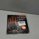 Finger Gesture Light, Funny Led Hand Sign with Remote, Glowgesture for Car Truck - Ideal Gifted Car Accessories, Truck Accessories (FGL-240Z) (Man-Medium)