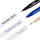 Amazon Basics Tape Dispenser with Refill Rolls - 3/4" x 1300" (36 yds), 16 Pack, Matte Finish