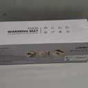 Extra Large Food Warming Mat with Heat-Resistant Pad, 36X15 Inch, 6 Temperature & 6 Timer Settings, Child Lock Safety, Fits More Dishes for Family Dinners and Parties