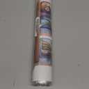 Sunflower Wall Decals 3D Flower Wall Stickers Potted Plant Floral Wall Decal Peel and Stick Flower Window Clings Vinyl Removable for Bedroom Nursery Decoration