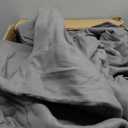 10 Pack Fleece Throw Blanket Soft Warm Lightweight Bulk Blankets Cozy Pet-Friendly Fleece Blankets Bulk for Bed Couch Sofa Wedding Party Camping Home Office(Grey, 50x60 Inch)