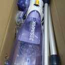 Handheld Pool Vacuum, JESIMAIK Rechargeable Pool Vacuum Cleaner with 18.5 GPM, 60 Min Runtime, Telescopic Pole, Ideal Cordless Pool Vacuum for Above Ground Pool, Inground Pool, Spas, Hot Tubs
