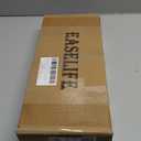 EaseLife 6 FT Mini Cabinet Bypass Sliding Barn Door Hardware Track Kit for 4 Door,Easy Install,Slide Smoothly Quietly,Apply for Storage Window TV Stand and Other Shielding (No Cabinet)