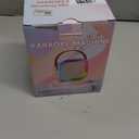 Mini Karaoke Machine for Kids, 2026 TOP Toys Easter Birthday Gifts Ideas for Girls Ages 4, 5, 6, 7, 8, 9, 10, 12+ Years Old, Portable MP3 Player with 2 Wireless Mics for Family Home Party (Off-white)