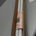 ALLZONE Tension Curtain Rod for Window, 83-123 Inches, Heavy Duty Curtain Rods No Drilling, Non-Slip Bathroom Shower Tension Rod, Renter Friendly, Adjustable, Spring Loaded, Extra Long, White