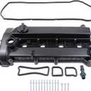 Aluminum Engine Valve Cover Kit for Ford Escape 2009-2012, Fusion 2010-2012, Mercury Mariner 2009-2011, Milan 2010-2011, Lincoln MKZ 2011-2012 2.5L