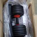 Adjustable Dumbbells Set of 2Free Weights Dumbbells SetAdjustable Dumbbell Set52.5 lbs pair 105 lbs15 in 1for Men/Women Gym Equipment for Home Strength Training Equipment