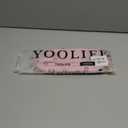 YOOLIFE Gifts for Teen Girls - Personalized Initial Makeup Bag, Birthday Gifts for Women Sister Friend Daughter Girls Kids ("Pink)