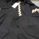 Women Two Piece Summer Sets Short Sleeve Button Down Shirts Size M