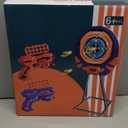 Shooting Target for Nerf w/Toy Guns and Foam Darts, Upgrade Digital Shooting Game with Touch Screen Practice Target, Electronic Scoring Targets for Nerf Gun for Kids Aged 5 -13 Boys, Girls