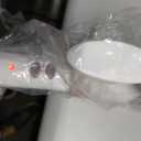 Conair Double Ceramic 1 -Inch Curling Iron, 1 -Inch Barrel Creates Soft Waves & Curls, Hair Curler for Use on Medium & Long Hair, White/Rose Gold