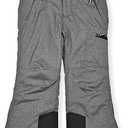 Arctic Quest Girls Boys Kids Unisex Insulated Snow Ski Pants Winter Water-Resistant Windproof Outdoor 8K