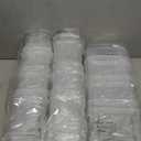 PRAKI Airtight Food Storage Containers Set with Lids - 24 PCS, BPA Free Kitchen and Pantry Organization, Plastic Leak-proof Canisters for Cereal Flour & Sugar - Labels & Marker (Black)