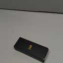 SOJOS Retro Oversized Polarized Aviator Sunglasses for Women Men Vintage 70s Style UV Protection Sunnies SJ2328, Black Frame/Light Brown Lens