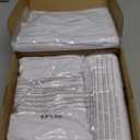 Wokceer Set of 3 Wedding Arch Cover Spandex Fitted Wedding Arch Stand Covers for Round Top Chiara Arch Backdrop Stands Cover for Birthday Party Ceremony Banquet Decoration 4ft,5ft,6ft White