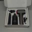 KMM Handheld Car Vacuum Cleaner, 4 in 1 Vacuum Cleaner 16000Pa Air Duster, 3-Speed Adjustable 120W High Power Vacuum Cleaner with LED Light and Multi-Nozzles for Car, Home, Office, Pet (Gray)