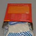 QUWIN BBQ Gloves, Oven Gloves 1472℉ Extreme Heat Resistant, Grilling Gloves Silicone Non-Slip Oven Mitts, Kitchen Gloves for BBQ, Grilling, Cooking, Baking-1 Pair… (Blue, One Size Fits Most)