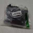 SOLY HUX Women's Plus Size Lingerie Set Lace Mesh Sheer Ruffle Mini Dress Babydoll Chemise with Panties 2XL