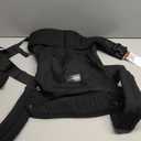 Momcozy Baby Carrier - Ergonomic, Cozy and Lightweight Carrier for 7-44lbs, Effortless to Put On, Ideal for Hands-Free Parenting, Enhanced Lumbar Support, Purehug for Infant to Toddler, Black