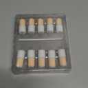 G4 3W LED Landscape Light Bulbs 12V-24V Warm White 2700K, 20W-30W T3 Halogen Replacement, Low Voltage G4 T3 JC Bi-pin Bulb for RV Boat Yacht Courtyard Path, No Flicker, 330 LM (10Pack)