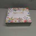 Valentines Day Gifts for Her - Spa Gift Box with Candle, Cozy Blanket, Tumbler & Bracelet - Romantic Self Care Package for Wife, Girlfriend - Birthday, Thinking of You (Taupe)