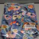 Floral Skirts for Women with Pockets Casual Flowy Skirts, Pleated High Waist Maxi Skirts Floral-67 X-Large