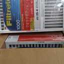 Filtrete 20x25x4 AC Furnace Air Filter, MPR 1000, MERV 11, Fits Honeywell & AprilAire Space-Gard, Allergen Defense, Electrostatic Air Cleaning Filter, 4-Pack (actual size 19.88 x 24.63 x 4.31)