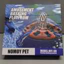 Keedolla Floating Turtle Pier and Basking Platform, Turtle Basking Platform Ramp Tortoise Reptile Floating Docks Climbing Ladder for Crabs, Frogs, Newts, Salamanders - Medium (Medium - 20 gallon or larger fish tank)