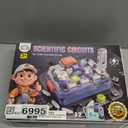 Science Kits for Kids Age 5-7 8-12, STEM Educational Learning Toys with 58 Circuit Parts, Over 520 Projects, Travel Sensory Table Fidget Toy for Boys Girls Birthday Gifts Ages 3 4 5 6 7 8 9 10 11 12