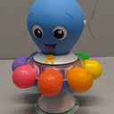 Baby Einstein Ocean Explorers Opus Spin & Sea Suction Toy for Highchair, Lights & Vibrant Colors, Ages 3 Months +