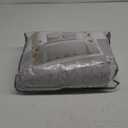 MOONLIGHT20015 Bedspreads Quilts Queen Size Bedding Set (90" x 96") - 2 Pillow Shams (20" x 26"+ 2") - All Season Lightweight Reversible 3 Pcs Microfiber Coverlet Embossed Quilt Bedspreads (Silver)