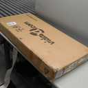 vidaXL Garden Arch Black Iron 78.7 x 20.5 x 80.3 in Durable