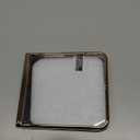 Lunivop Phone Case Compatible with Samsung Galaxy Z Flip 7 Case PU Leather with Built-in Screen Protector Magnetic Hinge Protection Kickstand Cover for Samsung Z Flip 7 (Carbon Fiber)