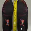 Plantar Fasciitis Relief Shoe Insoles [1-Pair], Arch Support Insoles, Running Athletic Gel Shoe Inserts for Men Women, Orthotic Inserts for Arch Pain [Trim to Fit: Men 4-7/Women 5-8] (Black)