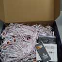 Vanesa 500ft Permanent Outdoor Lights for House, IP67 Waterproof with App & Remote Control, Courtyard Party Light Strips Flexible Outdoor DIY Tape Lights for Deck Garden, All Saints' Day Decoration
