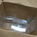 STORi SimpleSort 5-Piece Stackable Clear Drawer Organizer Set | 6" x 3" x 2" Rectangle Trays | Small Makeup Vanity Storage Bins and Office Desk Drawer Dividers | Made in USA